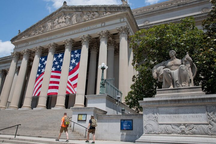 Skip the line at the National Archives and see the Declaration of Independence and US Constitution.
